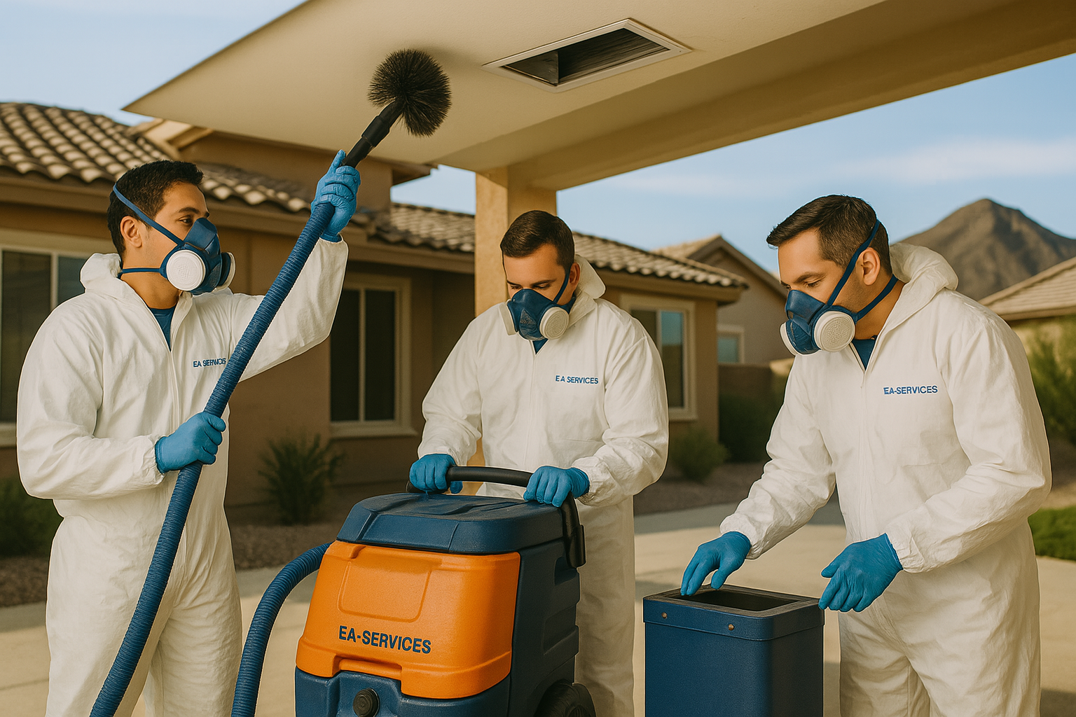 Professional air duct cleaning service in Placitas, Arizona