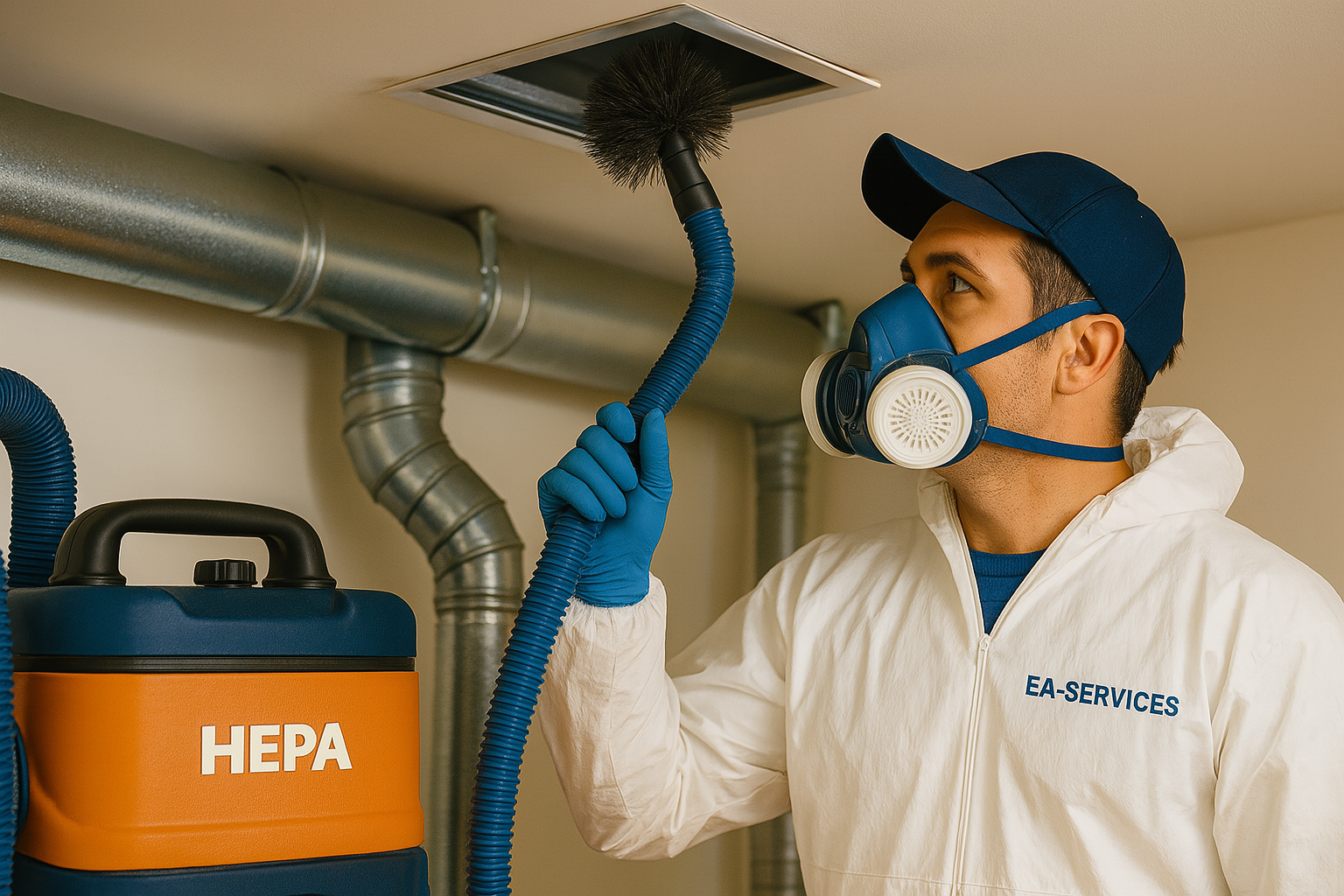 Professional air duct cleaning service in Placitas